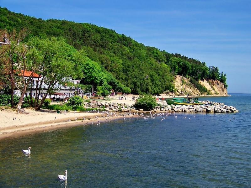 Orlowo Nadmorskie Gdynia Exteriör bild